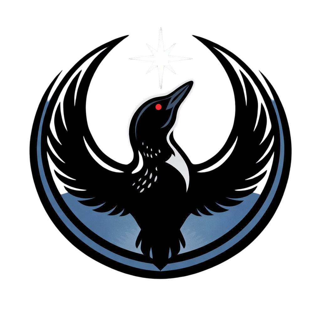 Rebel Common Loon design