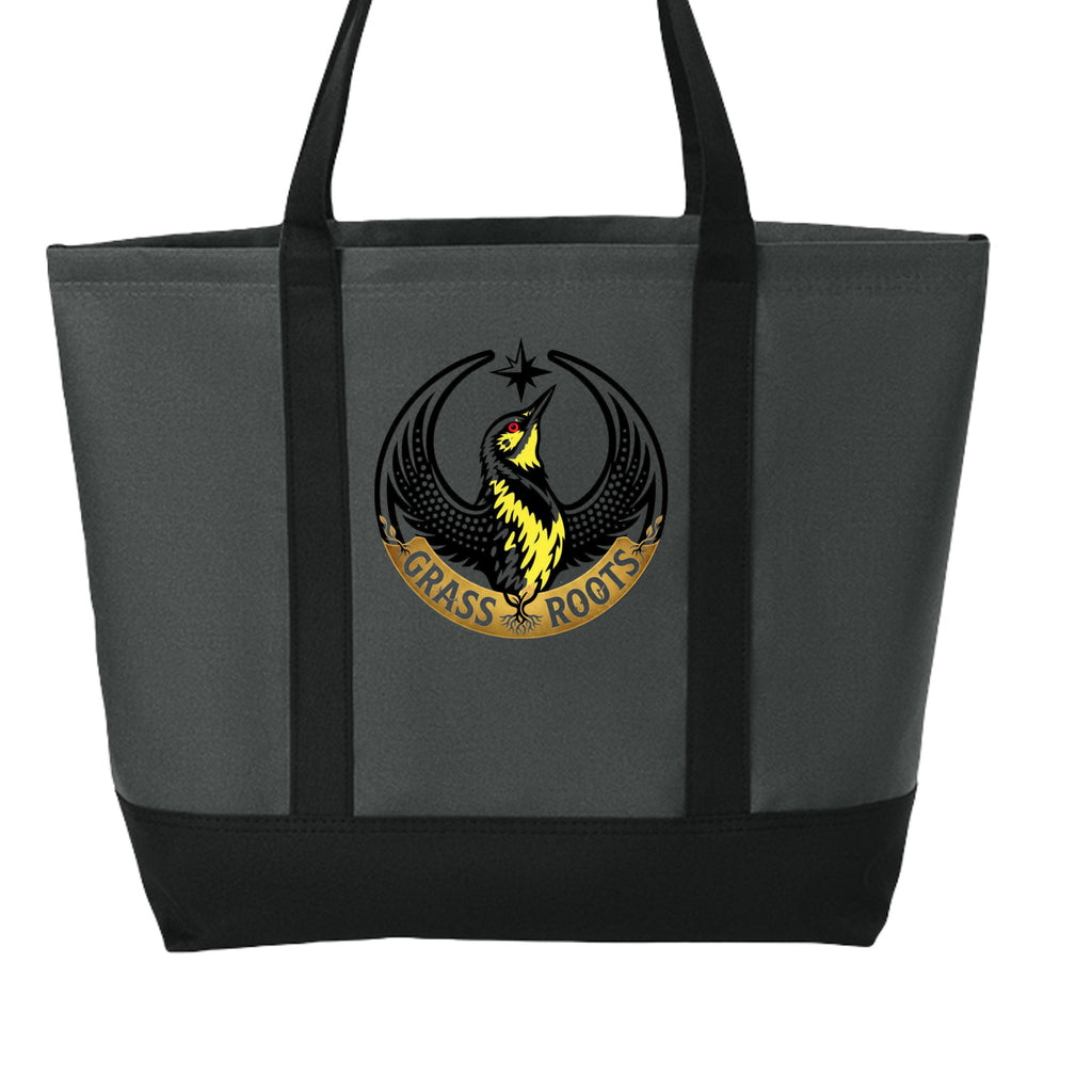 Dk Char/Black - BG406 - FRONT