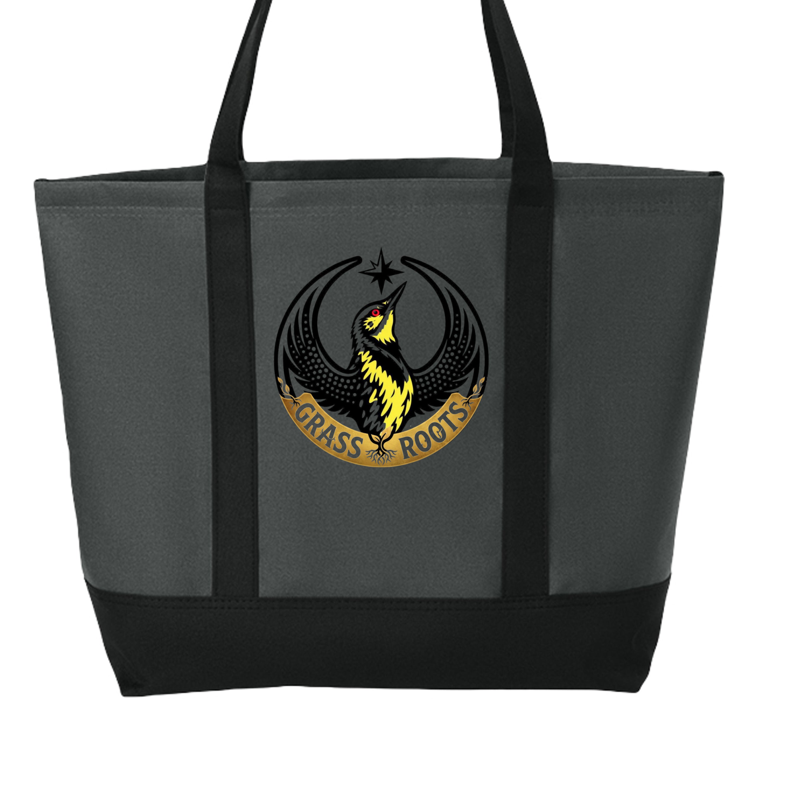 Dk Char/Black - BG406 - FRONT