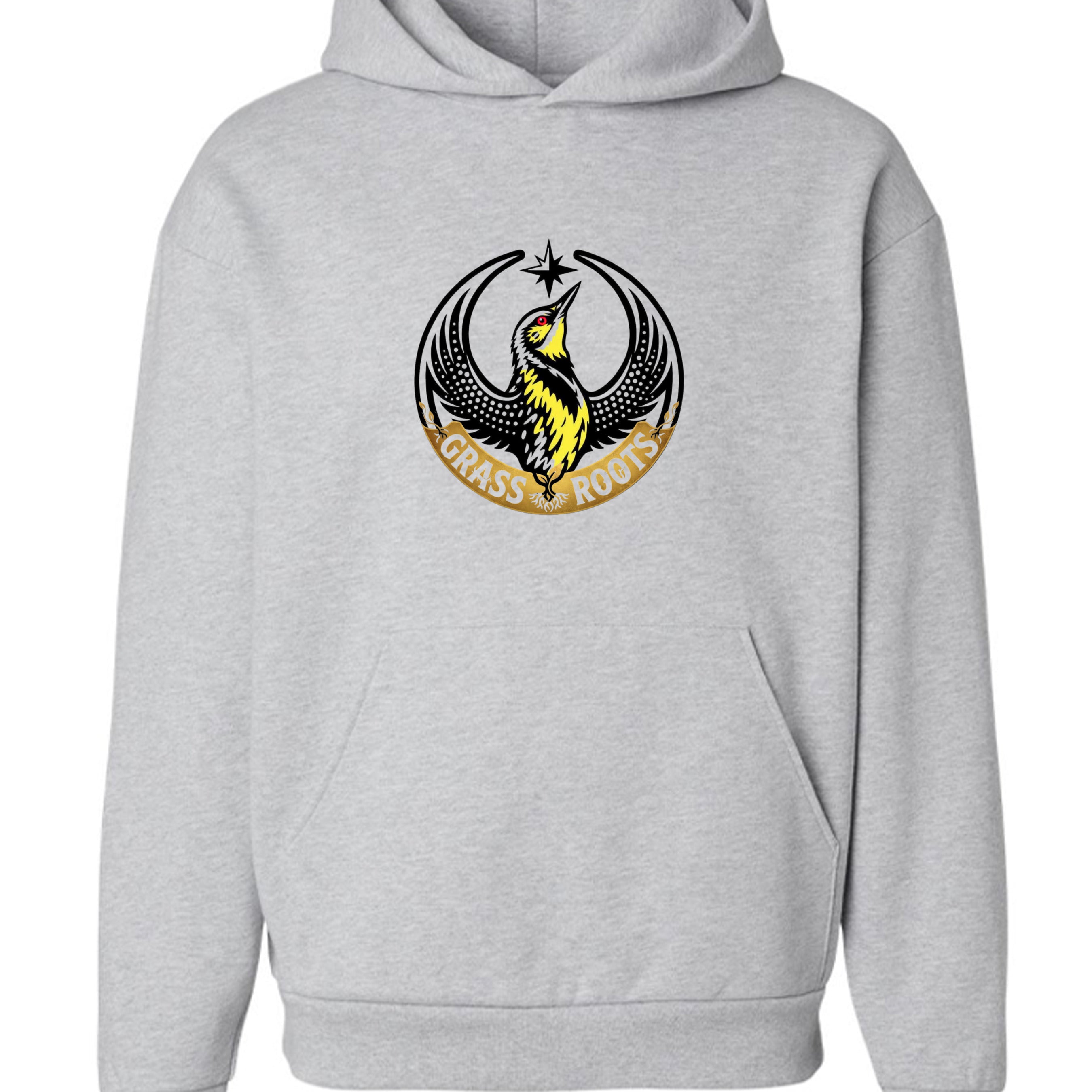 Grey Heather - IND420XD - FRONT