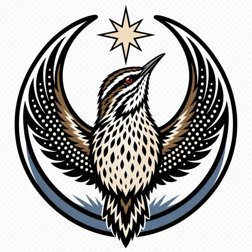 Logo design for Cactus Wren Booney Hat