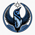 Logo design for Eastern Bluebird Women's T-Shirt