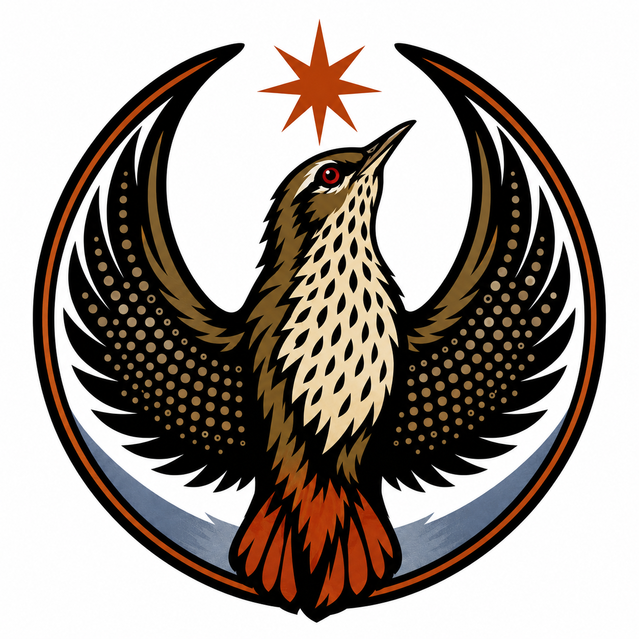 Logo design for Thrush Booney Hat
