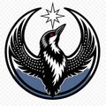 Logo design for Mockingbird Heavyweight Hoody