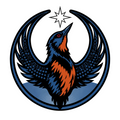 Logo design for Mountain Bluebird Men's Quarter Zip