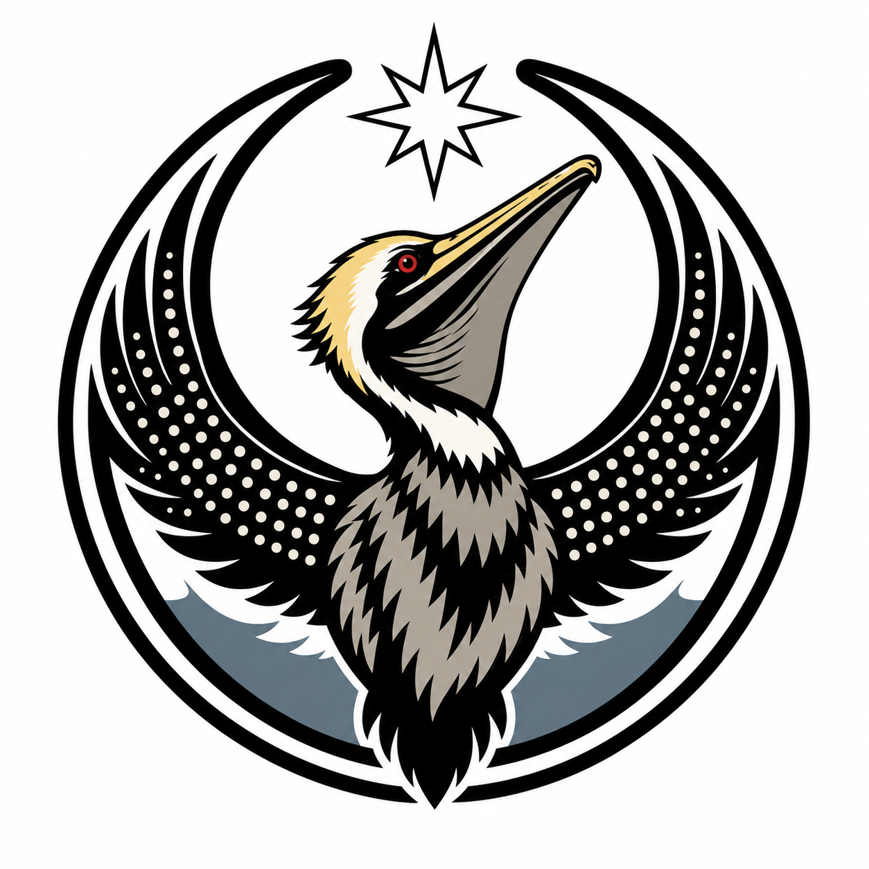 Logo design for Pelican Women's Microfleece