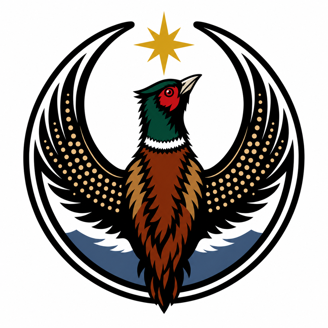 Logo design for Pheasant Women's T-Shirt