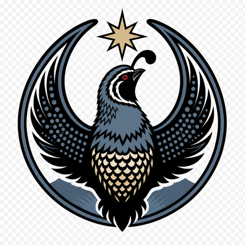 Logo design for Quail Men's Quarter Zip