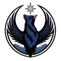 Logo design for Bluehen Women's T-Shirt