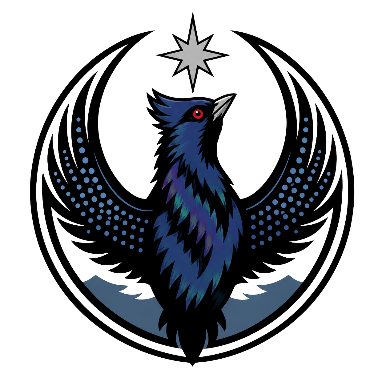 Logo design for Bluehen Men's Quarter Zip