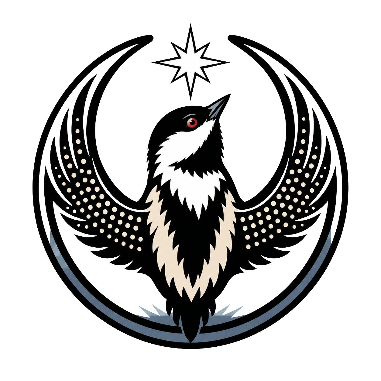 Logo design for Chicadee Heavyweight Hoody