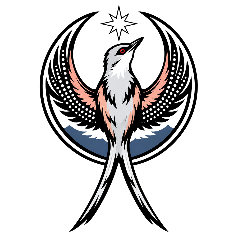 Rebel Scissor-tailed Flycatcher — Oklahoma