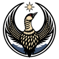 Logo design for Goose Tote Bag