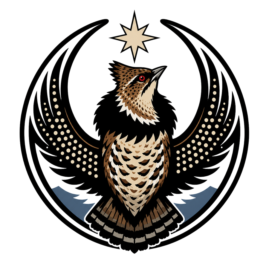 Rebel Ruffed Grouse — Pennsylvania