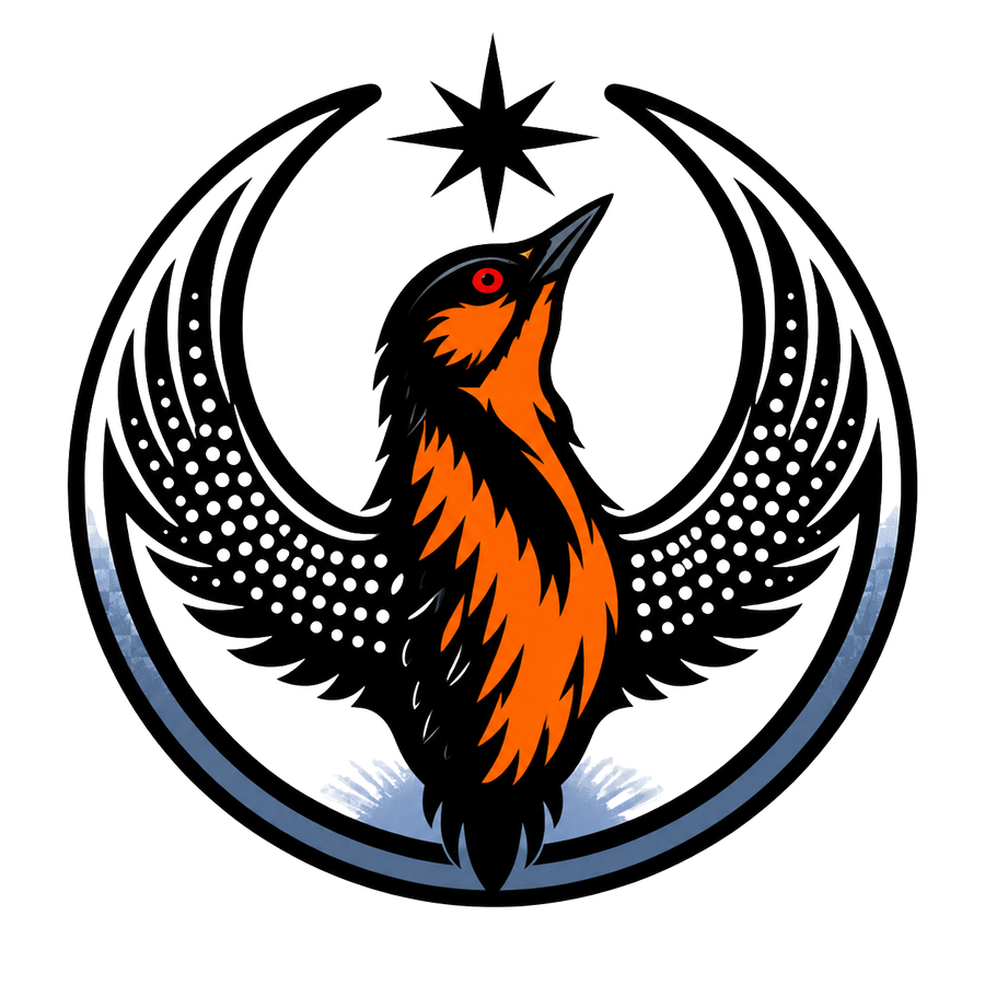 Rebel Baltimore Oriole — Maryland