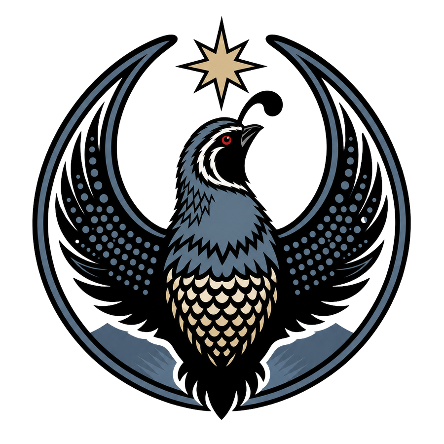 Rebel California Quail — California