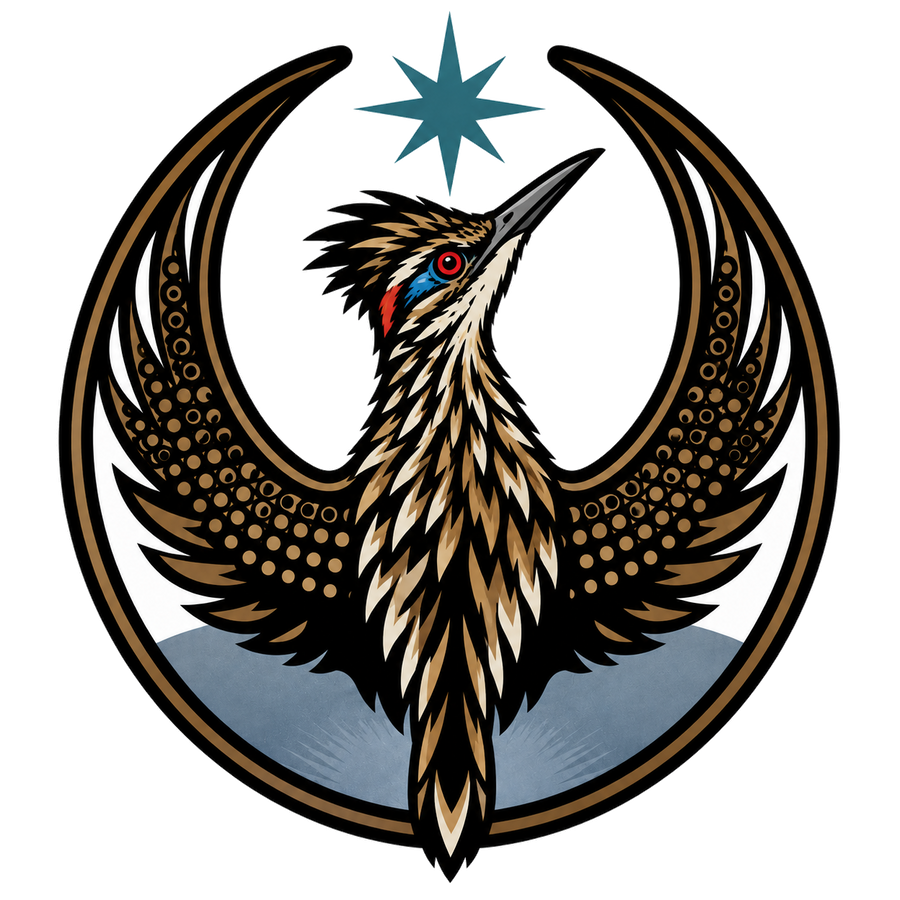 Rebel Roadrunner — New Mexico