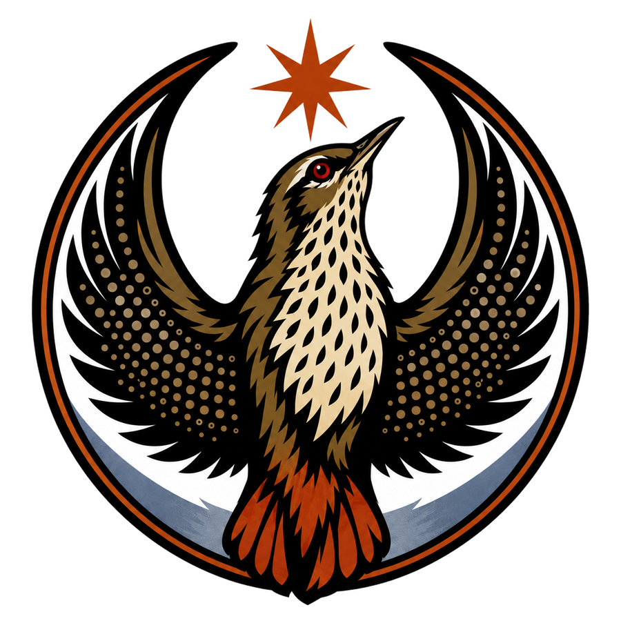 Rebel Hermit Thrush — Vermont