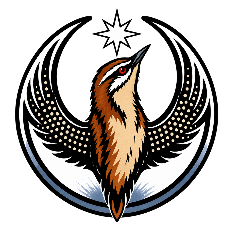 Rebel Carolina Wren — South Carolina